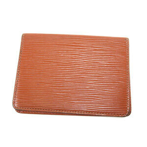 Louis Vuitton Passport Verticale Epi Wallet Carte Card Wallet Porte